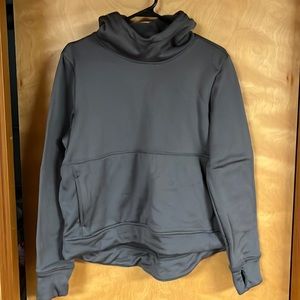 90 degree sweatshirt, mildly cropped front